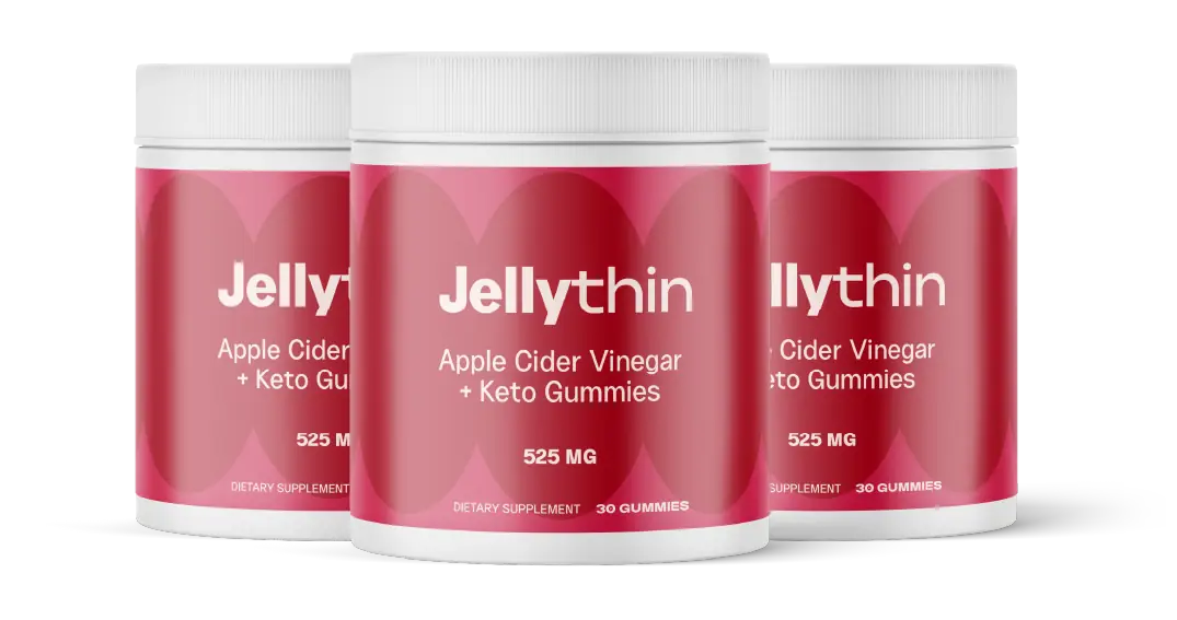 Jellythin 3-bottle package